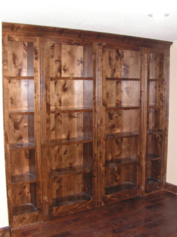 Hinged Bookcases